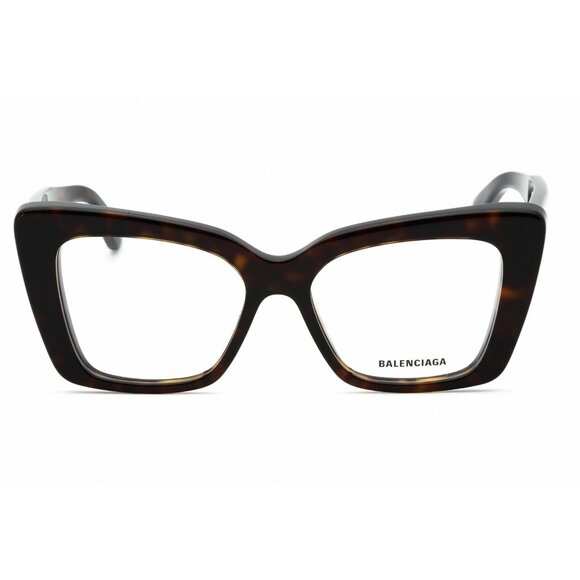 Balenciaga EYEGLASSES BB0297O-002-52 New with case - Picture 4 of 5